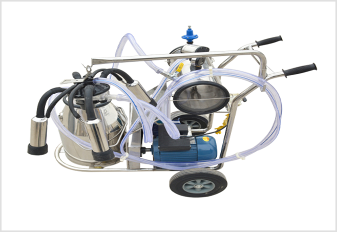 Milking equipment